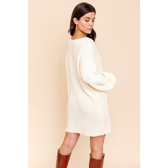 🛍️ G.I.L.I. Long Sleeve Sweater Dress - SM-MED-LG available (Boutique) - Picture 3 of 5